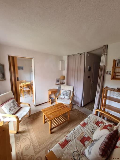 Appartement Montagne La Vallee Verte Coeur Station Hirmentaz Bellevaux Exterior foto